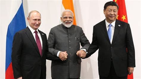 China, Russia, and India Leaders Among Heads of State Meeting to Counter U.S. Influence China, Russia, and India Leaders Among Heads of State Meeting to Counter U.S. Influence