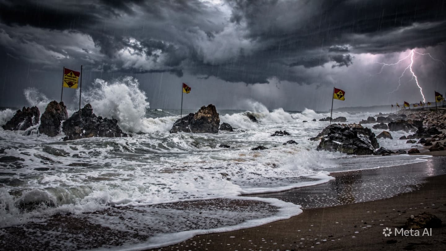 Fatal Day at the Beach: Two Tourists Die After Being Swept Away in Gunungkidul Fatal Day at the Beach: Two Tourists Die After Being Swept Away in Gunungkidul
