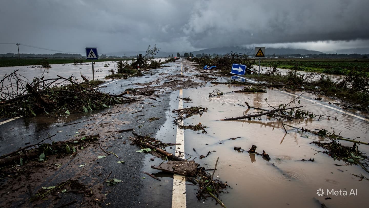 Flash Floods in Hubei: Two Motorists Die After Vehicles Swept Away by Rising Waters Flash Floods in Hubei: Two Motorists Die After Vehicles Swept Away by Rising Waters