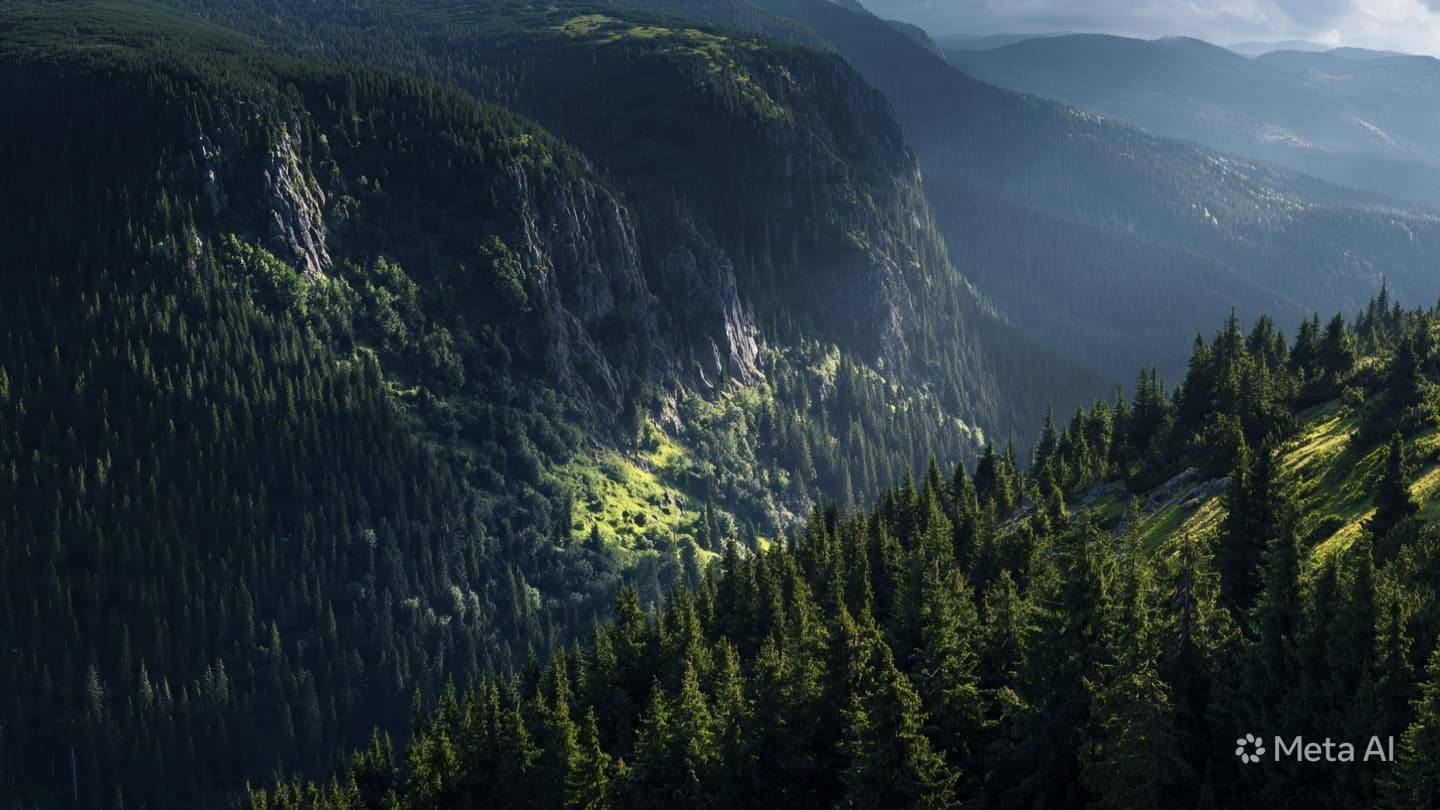 When Nature Reclaims the Path: A Quiet Vigilance Within the Shadows of Vitosha Mountain When Nature Reclaims the Path: A Quiet Vigilance Within the Shadows of Vitosha Mountain
