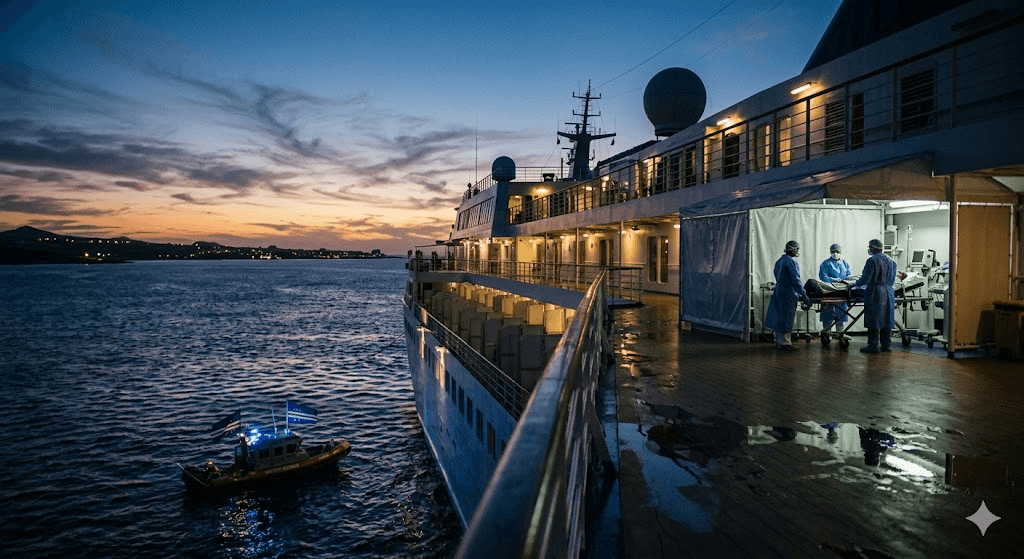 Three Dead, Seven Impacted: WHO Probes Suspected Hantavirus Outbreak on Isolated Cruise Vessel Three Dead, Seven Impacted: WHO Probes Suspected Hantavirus Outbreak on Isolated Cruise Vessel