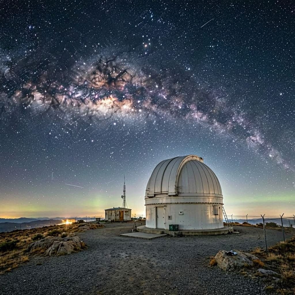 A New Eye on the Universe: Rubin Observatory’s First Glimpse A New Eye on the Universe: Rubin Observatory’s First Glimpse