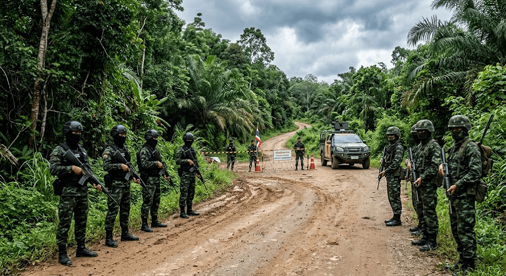 Tragedy in Narathiwat: Police Officer Killed, 2 Rangers Injured in Deadly Sri Sakhon Ambush Tragedy in Narathiwat: Police Officer Killed, 2 Rangers Injured in Deadly Sri Sakhon Ambush