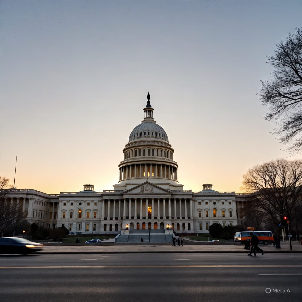 At Daybreak, the Headlines Breathe: Leadership, Lunch Lines, and a Government Reopened At Daybreak, the Headlines Breathe: Leadership, Lunch Lines, and a Government Reopened