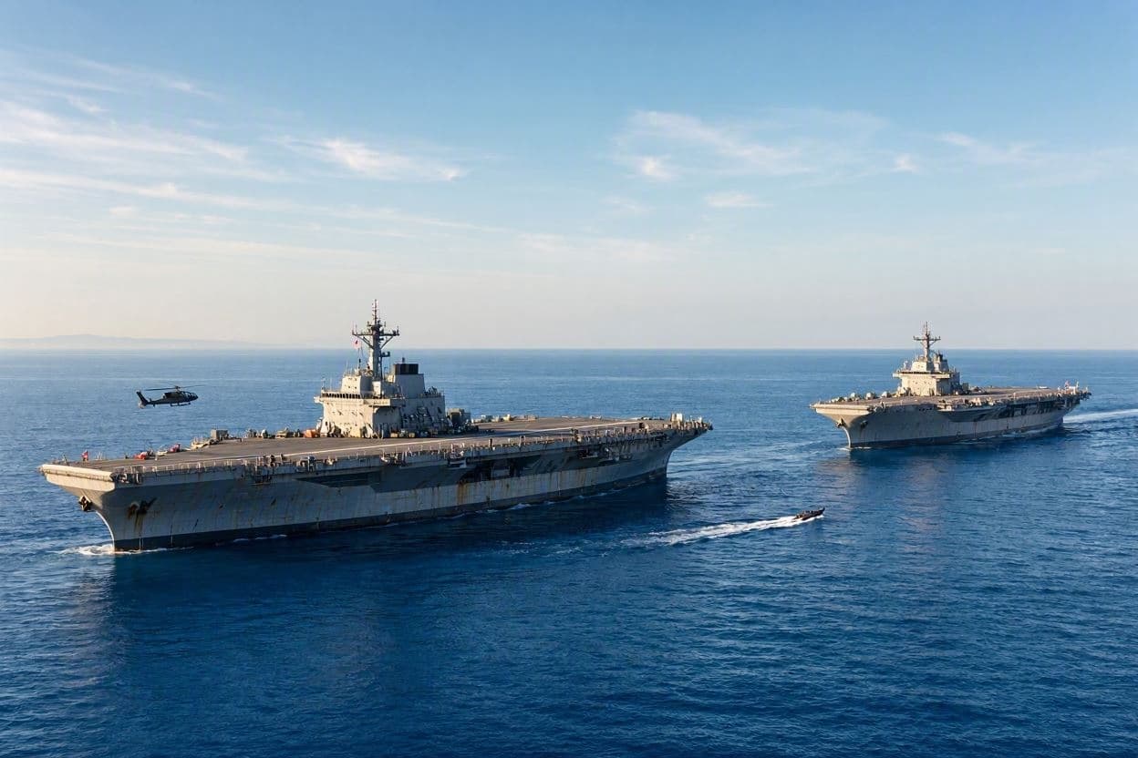 USS Washington to Relieve USS Lincoln After Mental Health Concerns USS Washington to Relieve USS Lincoln After Mental Health Concerns