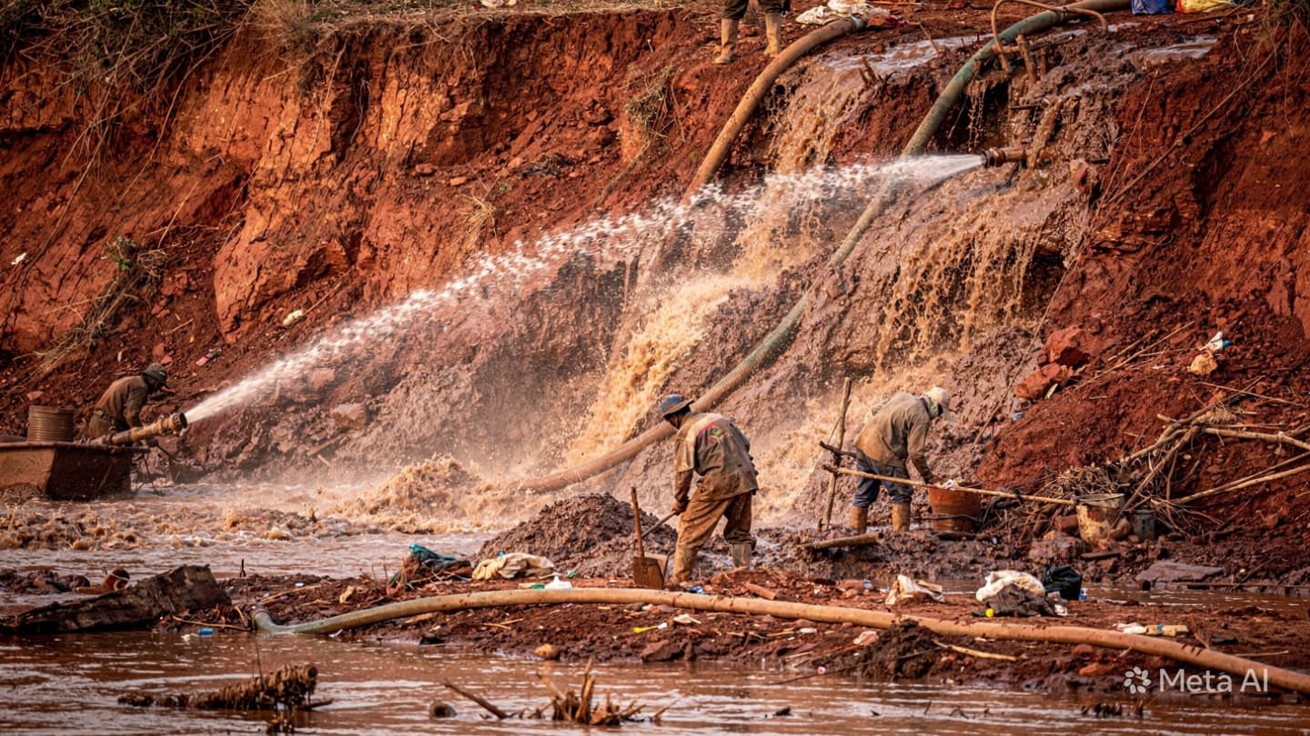 When Coastline Sands Turn Heavy: Reflections On Mineral Extraction In The Southern Dunes When Coastline Sands Turn Heavy: Reflections On Mineral Extraction In The Southern Dunes