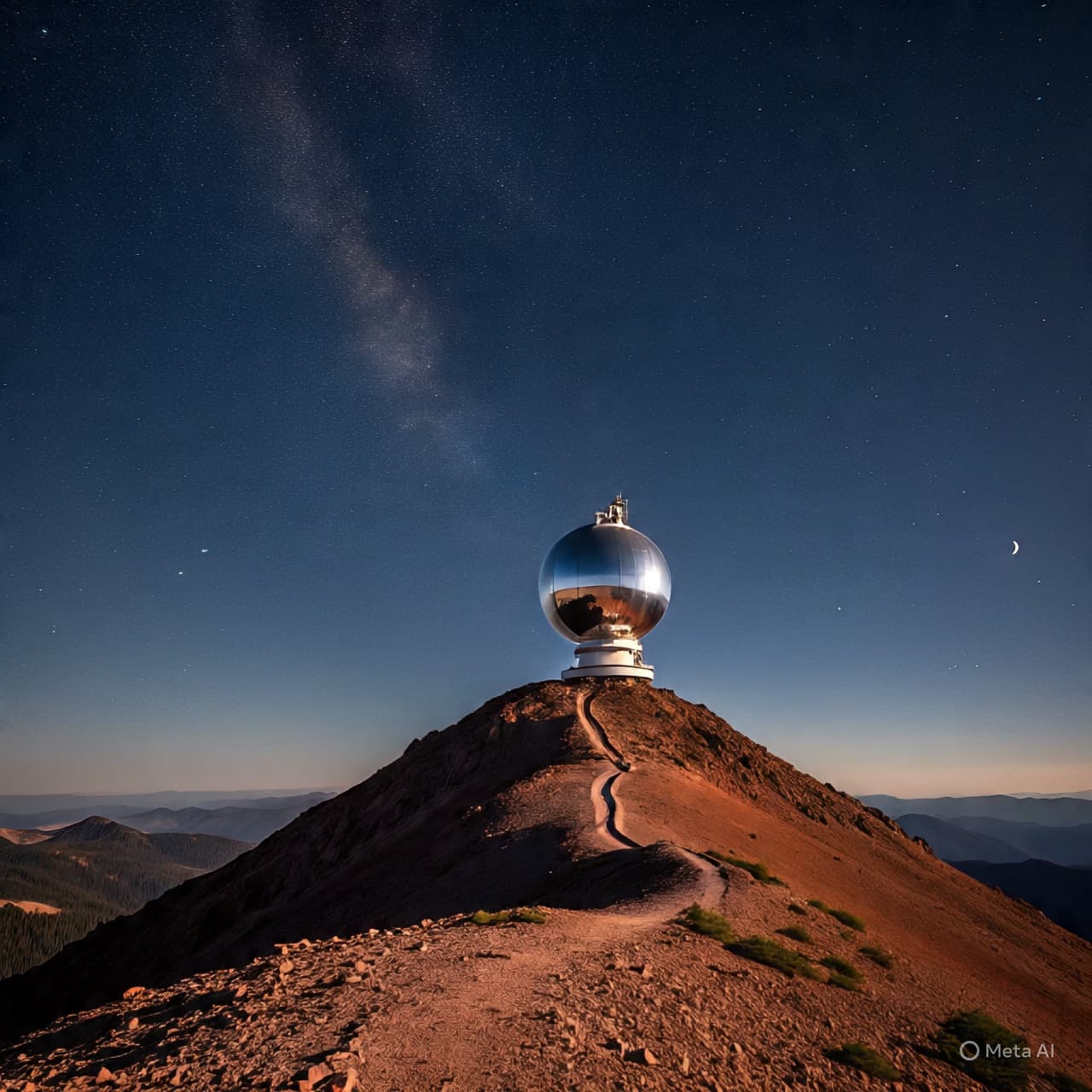 The Silent Eye of the Andes, Contemplating the Birth of Stars from a Chilean Peak The Silent Eye of the Andes, Contemplating the Birth of Stars from a Chilean Peak