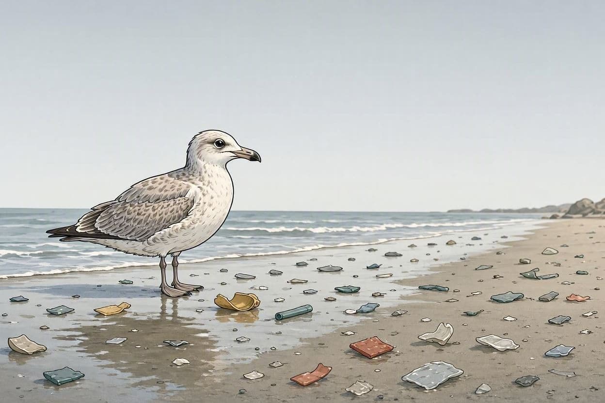 A seabird’s stomach holds 900 pieces of plastic tragedy A seabird’s stomach holds 900 pieces of plastic tragedy