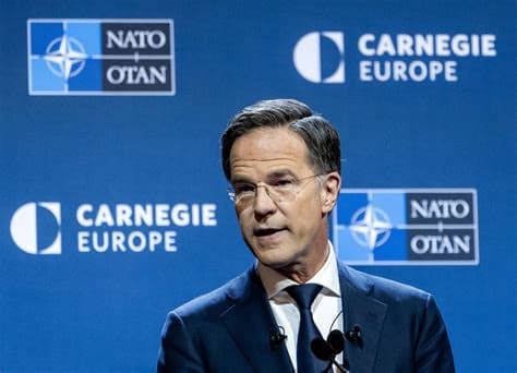 NATO Chief Rutte Dismisses Russia’s Nuclear Threat Over Kaliningrad NATO Chief Rutte Dismisses Russia’s Nuclear Threat Over Kaliningrad
