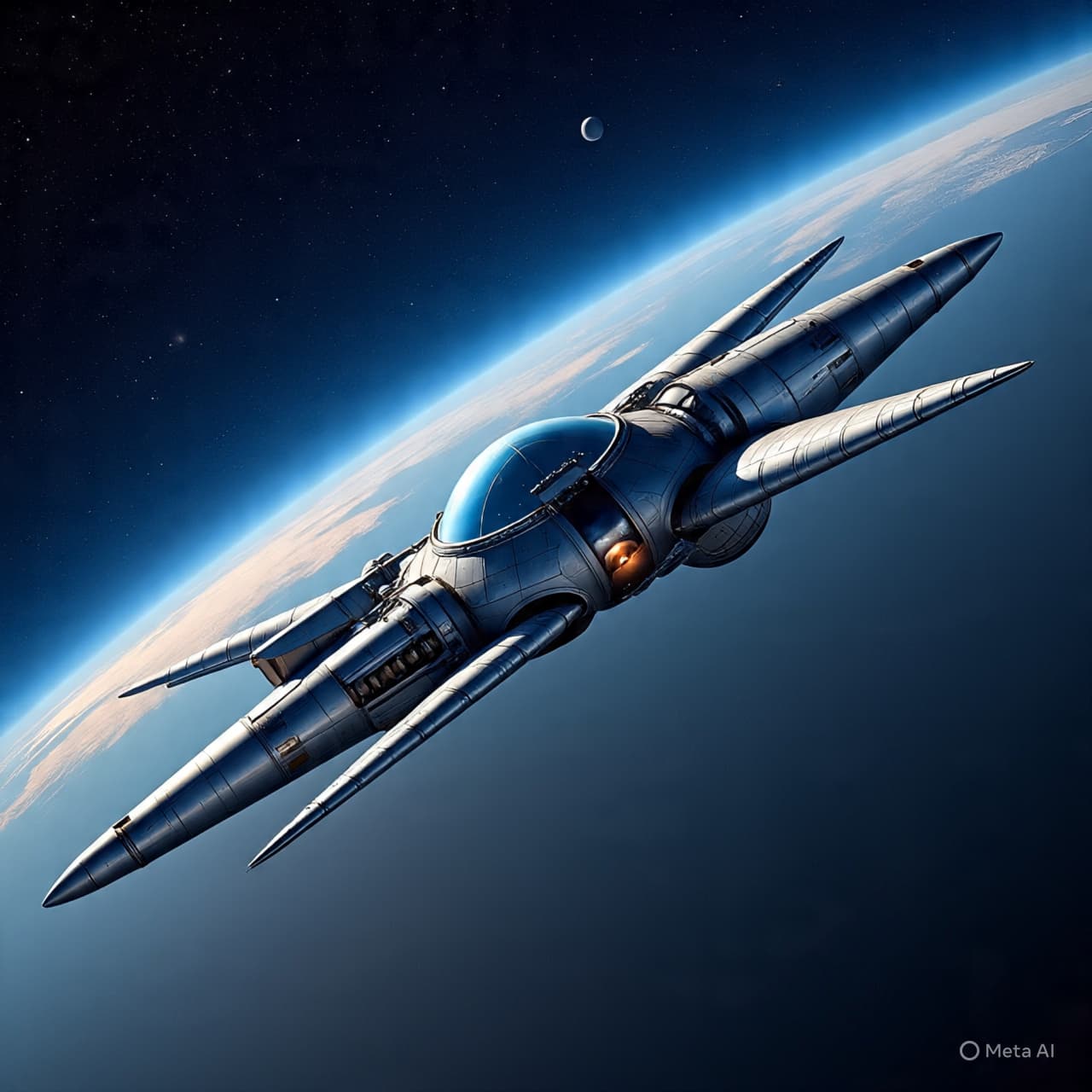 As Silence Holds Space, a Craft Finds Its Distant Perch As Silence Holds Space, a Craft Finds Its Distant Perch