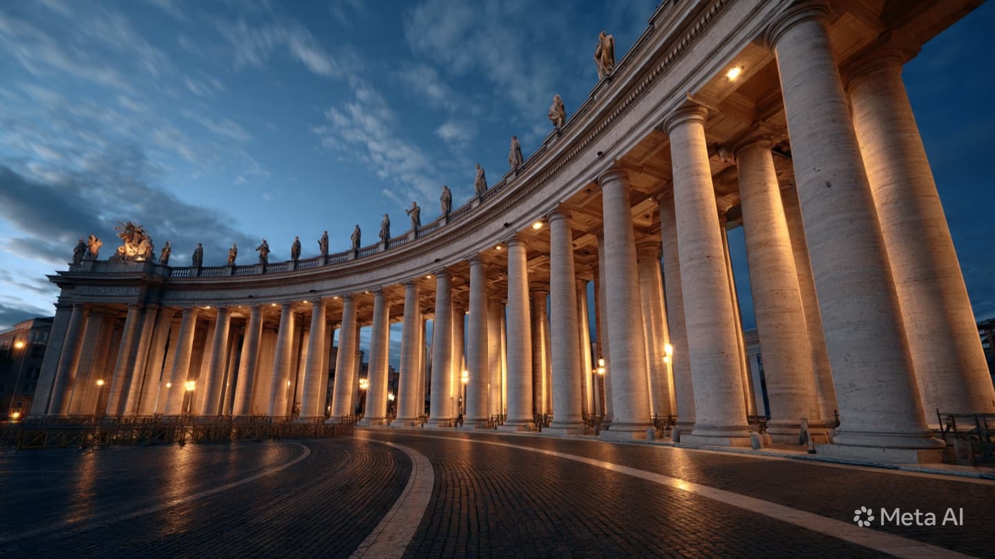 The Long Shadow of the Colonnade: An Arrest Along the Holy Frontier The Long Shadow of the Colonnade: An Arrest Along the Holy Frontier