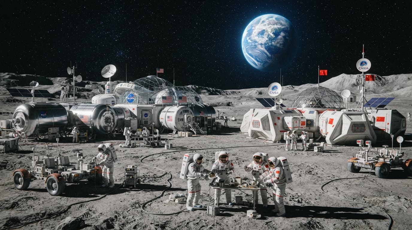 The Rise of Commercial Space: From Private Rockets to the Future Lunar Economy The Rise of Commercial Space: From Private Rockets to the Future Lunar Economy