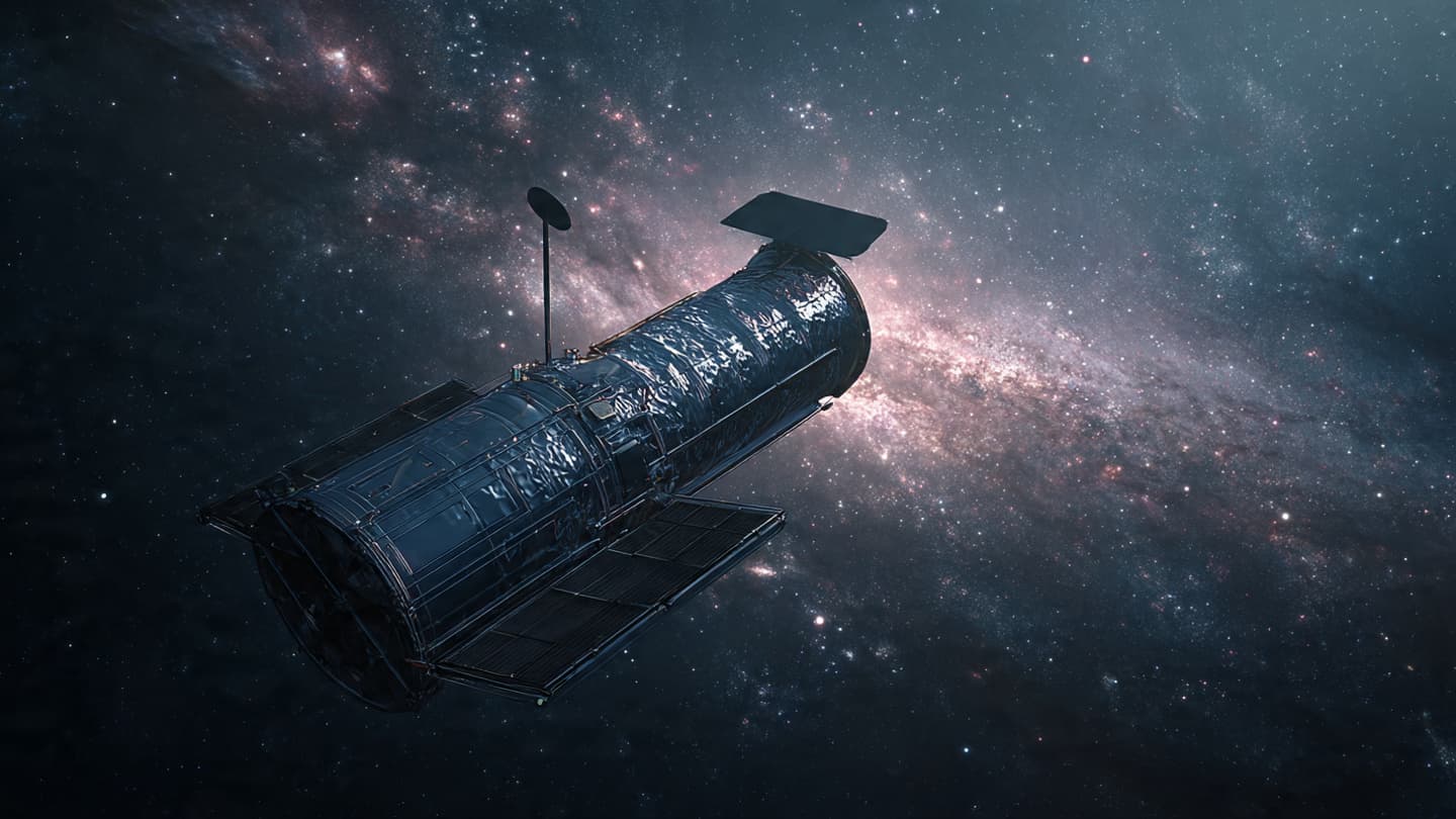 A Future Telescope Prepares to Explore the Universe’s Deepest Questions A Future Telescope Prepares to Explore the Universe’s Deepest Questions