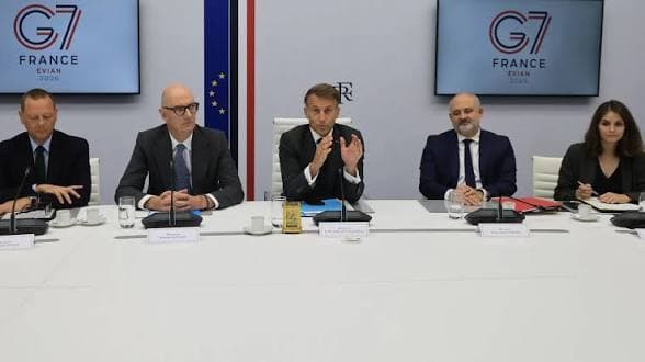 G7 Agrees to Release Oil Reserves to Lower Fuel Prices After US Pressure G7 Agrees to Release Oil Reserves to Lower Fuel Prices After US Pressure