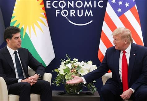 Trump Reportedly Used Nechirvan Barzani as Secret Backchannel to IRGC Trump Reportedly Used Nechirvan Barzani as Secret Backchannel to IRGC