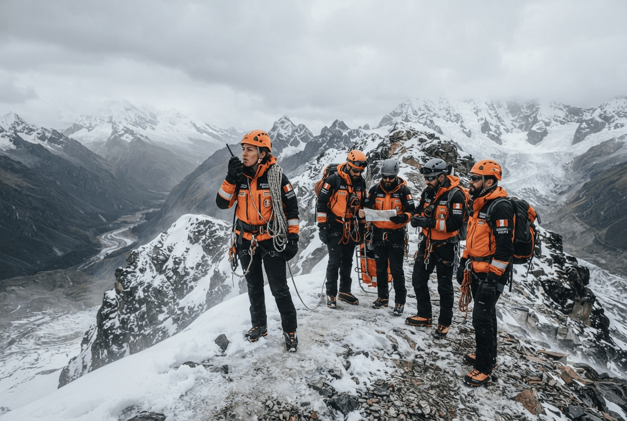 Andean Storm Disaster: Two Climbers Die From Hypothermia In Remote High Altitude Peru Region Andean Storm Disaster: Two Climbers Die From Hypothermia In Remote High Altitude Peru Region