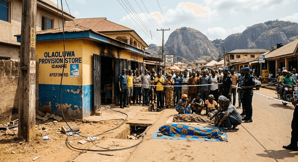 Tragedy in Ondo: Two 7-Year-Old Boys Electrocuted by Fallen Power Line in Idanre Tragedy in Ondo: Two 7-Year-Old Boys Electrocuted by Fallen Power Line in Idanre