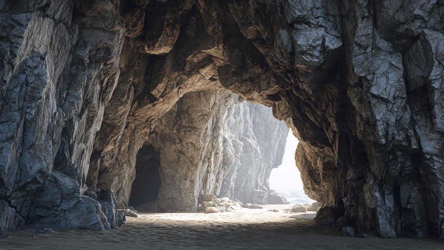 The Gentle Gaze of a Hundred Thousand Years: A Child of the Caves Awakes The Gentle Gaze of a Hundred Thousand Years: A Child of the Caves Awakes
