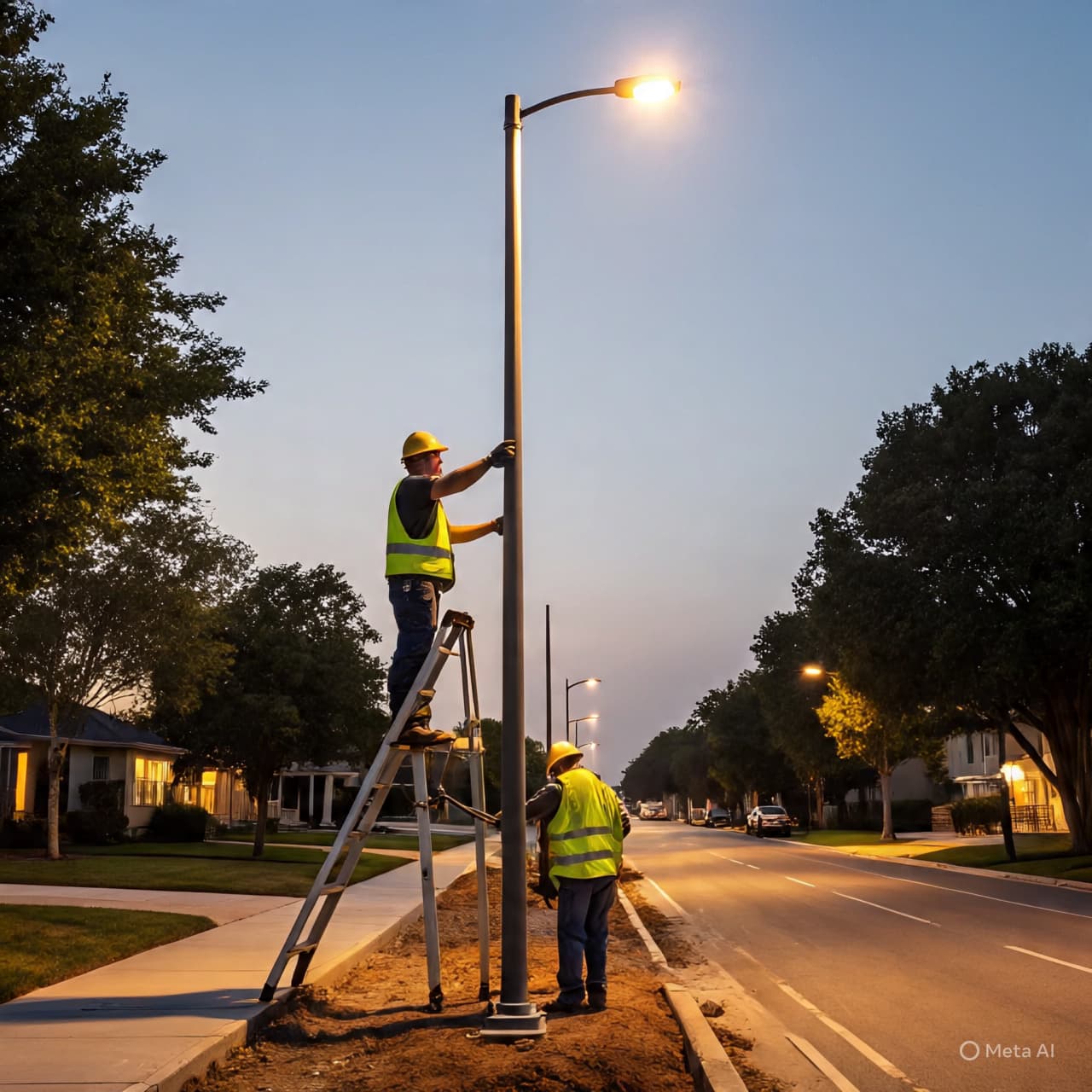 Soft Illumination, Hard Change: The Quiet Turn of Houston Levee’s Path Soft Illumination, Hard Change: The Quiet Turn of Houston Levee’s Path