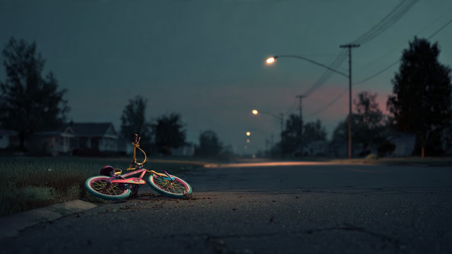 Where the Sidewalk Ends in Silence, Reflections on the Shadow of a Hit and Run Where the Sidewalk Ends in Silence, Reflections on the Shadow of a Hit and Run
