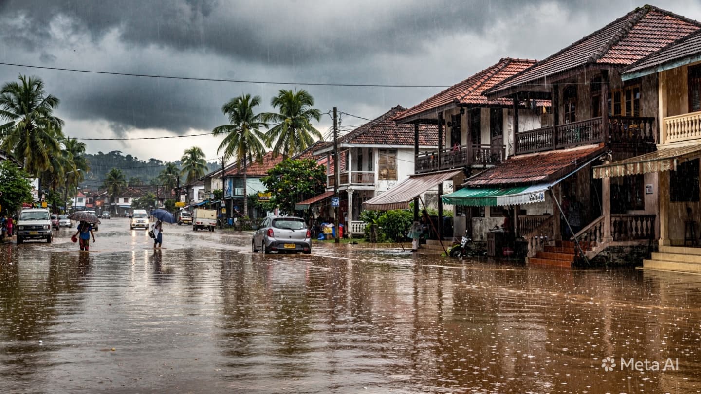 Monsoon Crisis Ratnapura: Two Confirmed Dead After Sudden Flash Floods Sweep Through Rural District Monsoon Crisis Ratnapura: Two Confirmed Dead After Sudden Flash Floods Sweep Through Rural District