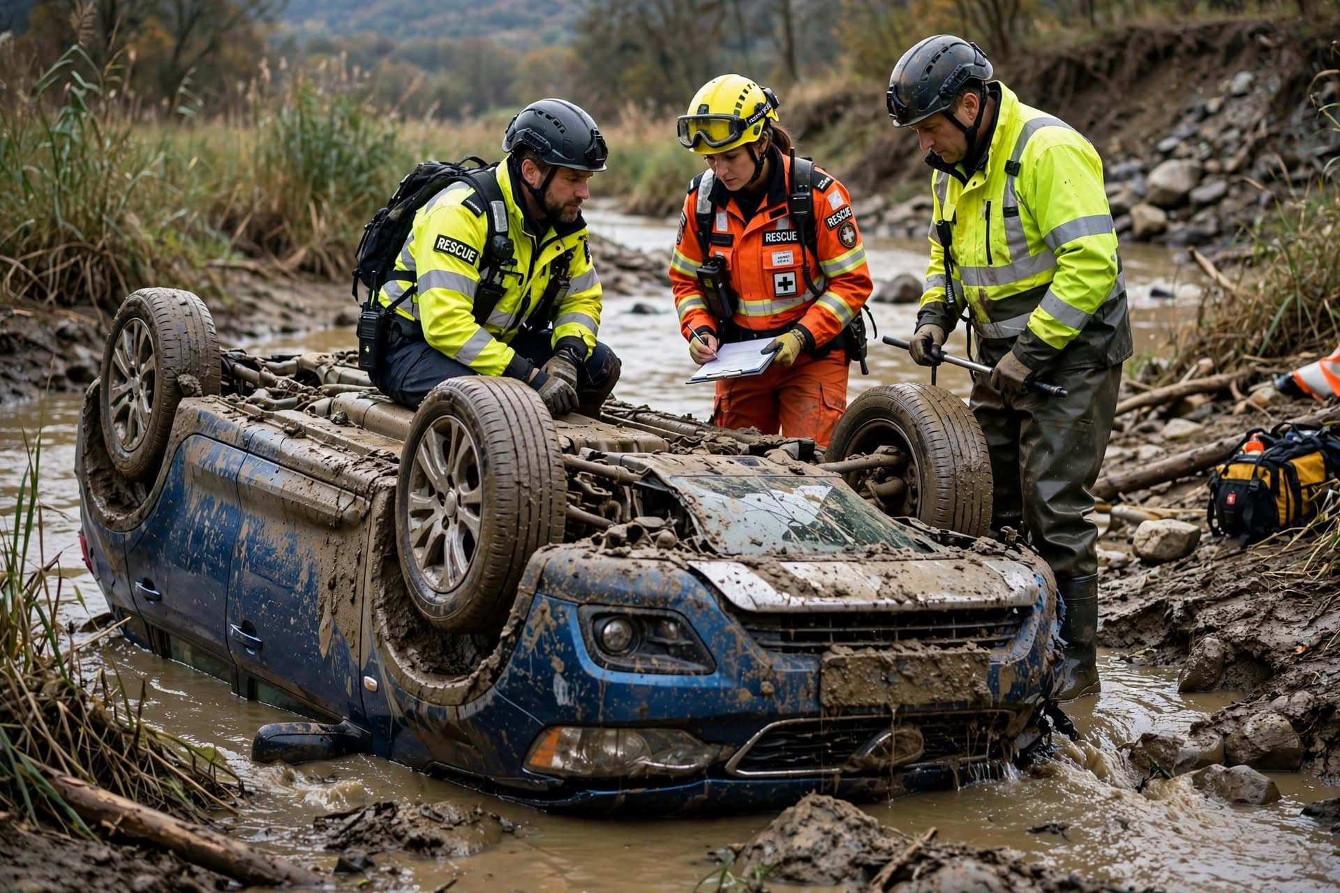 Deadly flash flooding in Spain: Four killed as roaring floodwaters drag cars in southern region Deadly flash flooding in Spain: Four killed as roaring floodwaters drag cars in southern region