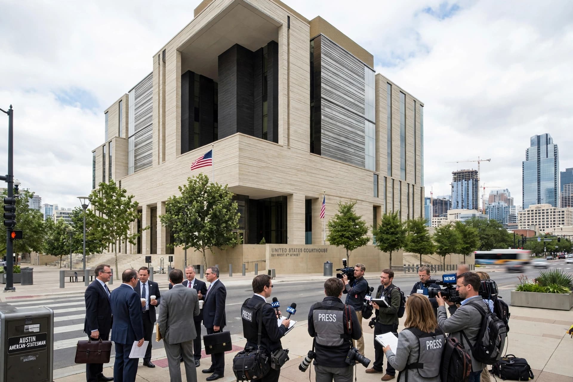 In Austin, a Disputed Encounter Enters Its Next Legal Chapter In Austin, a Disputed Encounter Enters Its Next Legal Chapter
