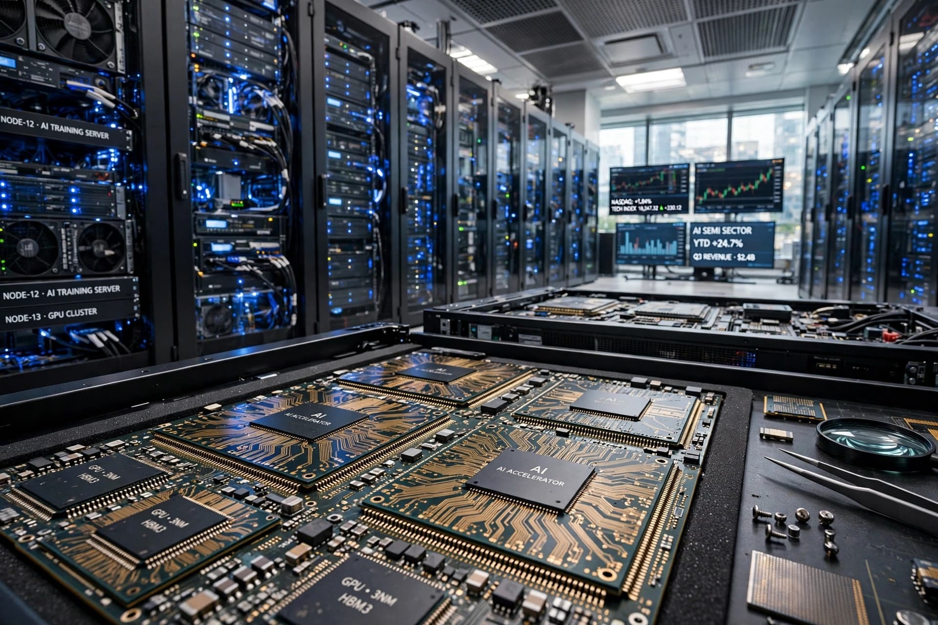 As Machines Demand More Power, Financial Giants Gather Around the Expanding Horizon of Artificial Intelligence As Machines Demand More Power, Financial Giants Gather Around the Expanding Horizon of Artificial Intelligence