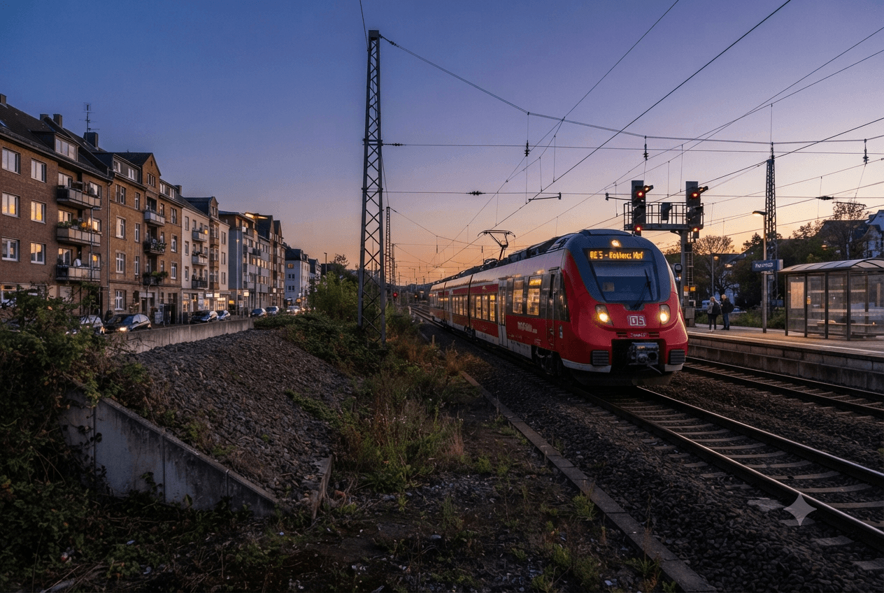 Frankfurt Railway Incident: Train-Pedestrian Collision Near Suburban Junction Disrupts Regional Transit Schedules Frankfurt Railway Incident: Train-Pedestrian Collision Near Suburban Junction Disrupts Regional Transit Schedules