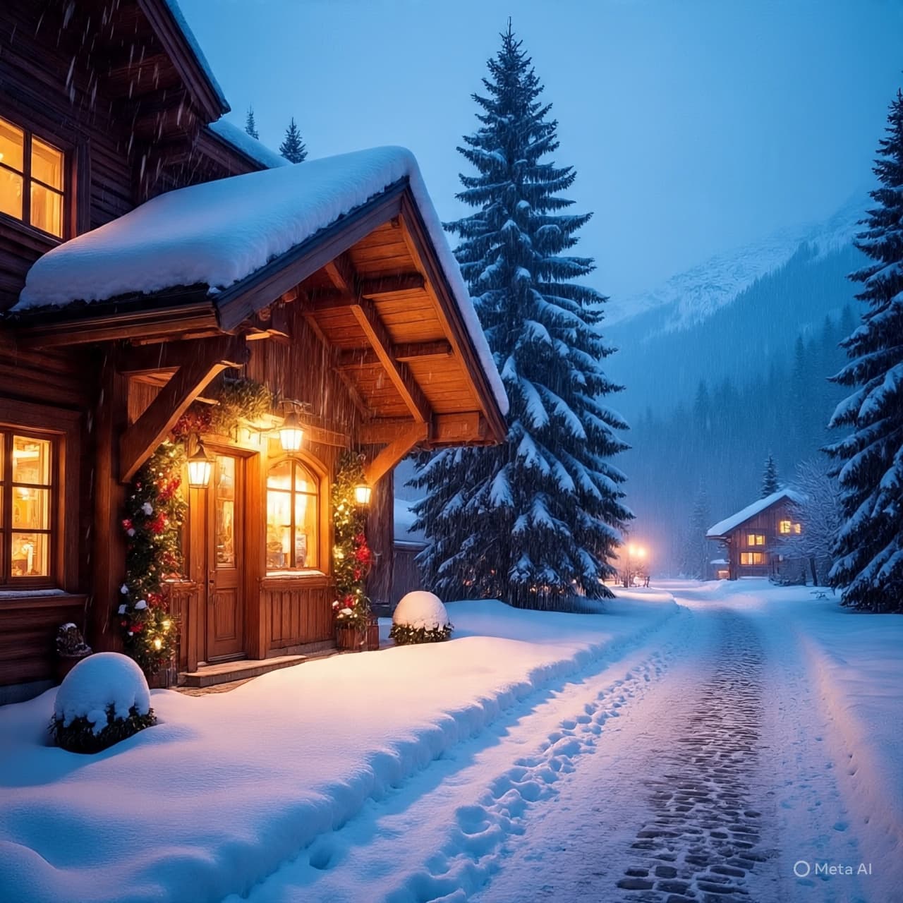 After the Fire Fell Silent, Winter Began Naming Its Lost: Reflections from a Swiss Mountain Night After the Fire Fell Silent, Winter Began Naming Its Lost: Reflections from a Swiss Mountain Night
