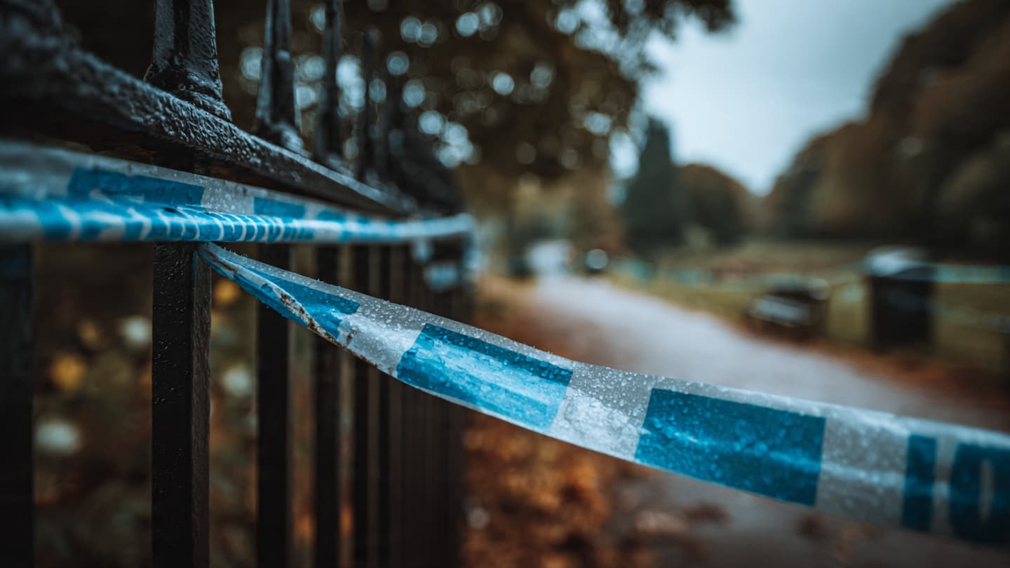 When the Park’s Stillness Meets the Sudden Dark, Reflections on a Glasgow Night Cordon When the Park’s Stillness Meets the Sudden Dark, Reflections on a Glasgow Night Cordon