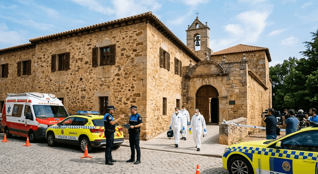 Chaos at Monastery: Priest Dead, Four Hospitalized After Stabbing Spree Chaos at Monastery: Priest Dead, Four Hospitalized After Stabbing Spree