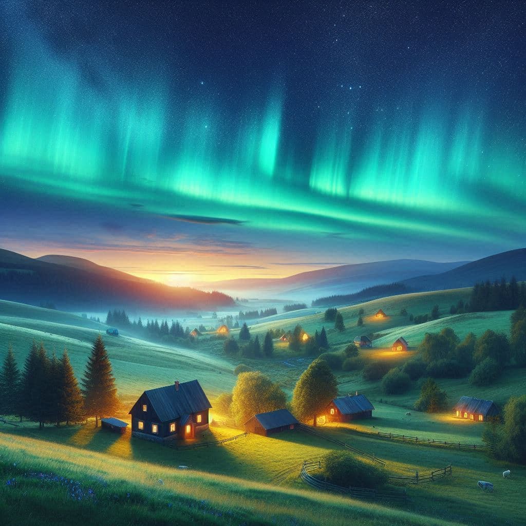 When the Sky Decides to Whisper in Color This Saturday Night When the Sky Decides to Whisper in Color This Saturday Night
