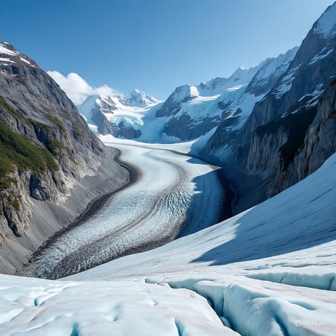 When the White Giants Weep, Tracking the Silent Departure of the Ancient Alpine Frost When the White Giants Weep, Tracking the Silent Departure of the Ancient Alpine Frost