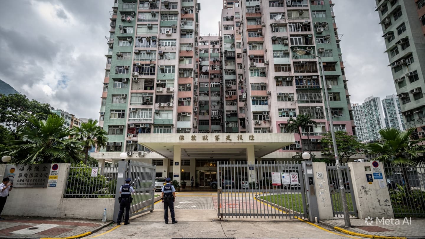 Fatal Stabbing In Yuen Long: Police Launch Investigation Following Violent Incident At Residential Block Fatal Stabbing In Yuen Long: Police Launch Investigation Following Violent Incident At Residential Block