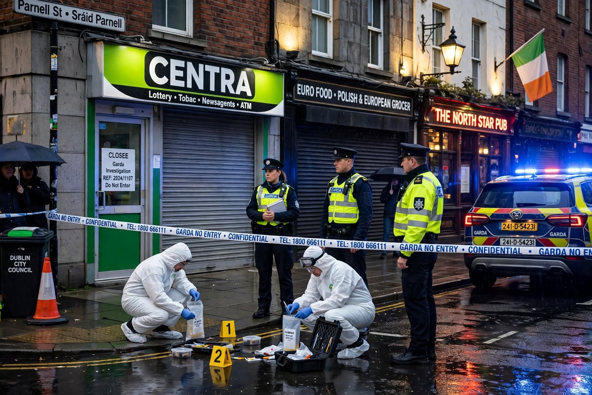 Teenager Arrested For Murder After Fatal Assault Outside Commercial Establishment In Dublin, Gardai Confirm Teenager Arrested For Murder After Fatal Assault Outside Commercial Establishment In Dublin, Gardai Confirm