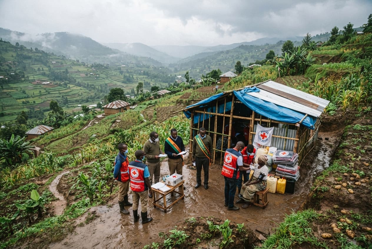 Rulindo, Rwanda: Heavy Storms and Lightning Strike Kills Four Farmers in Northern Agricultural District Rulindo, Rwanda: Heavy Storms and Lightning Strike Kills Four Farmers in Northern Agricultural District