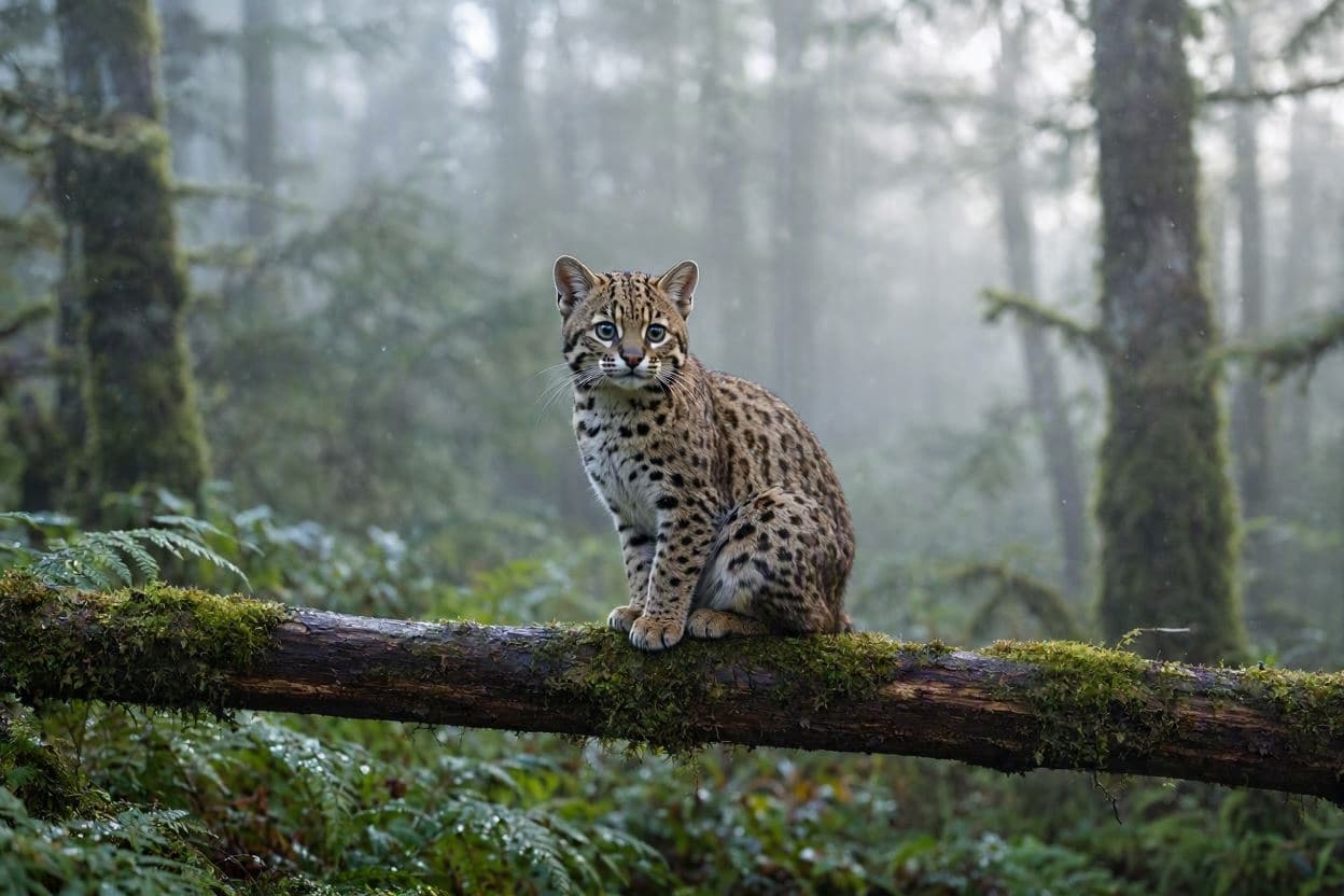 New wild cat species discovered in Bolivia’s cloud forests New wild cat species discovered in Bolivia’s cloud forests