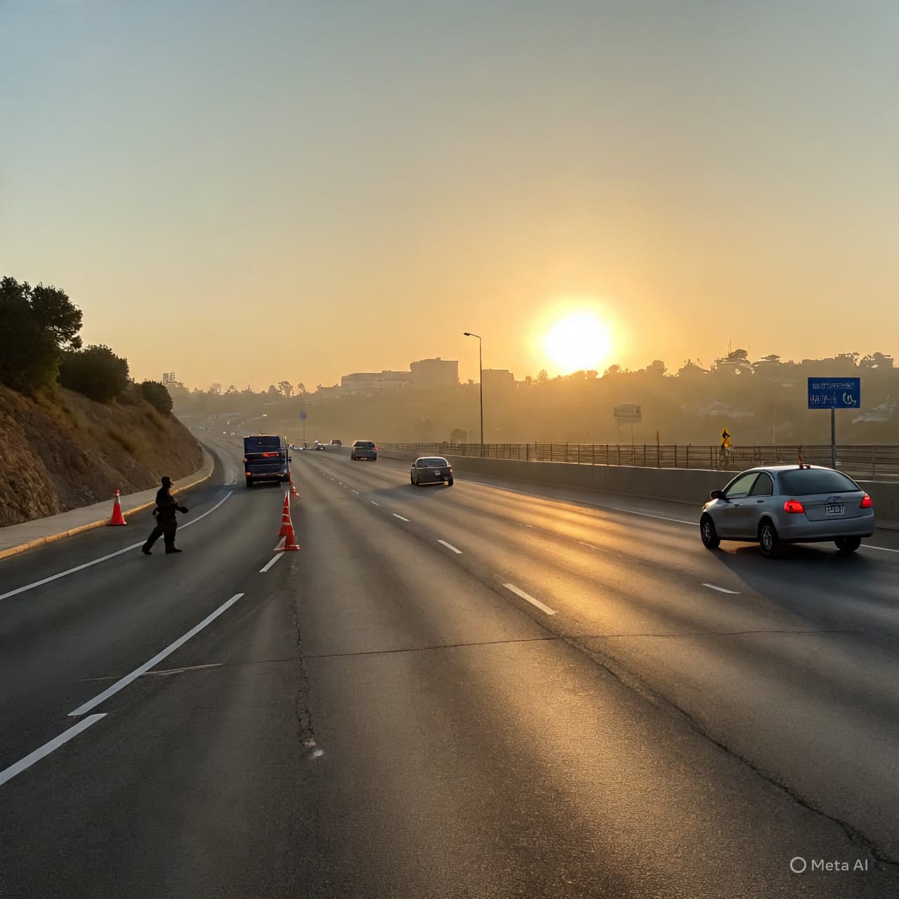 Steel Routines and Sudden Stillness: A Fatal Crash on the 210 Steel Routines and Sudden Stillness: A Fatal Crash on the 210