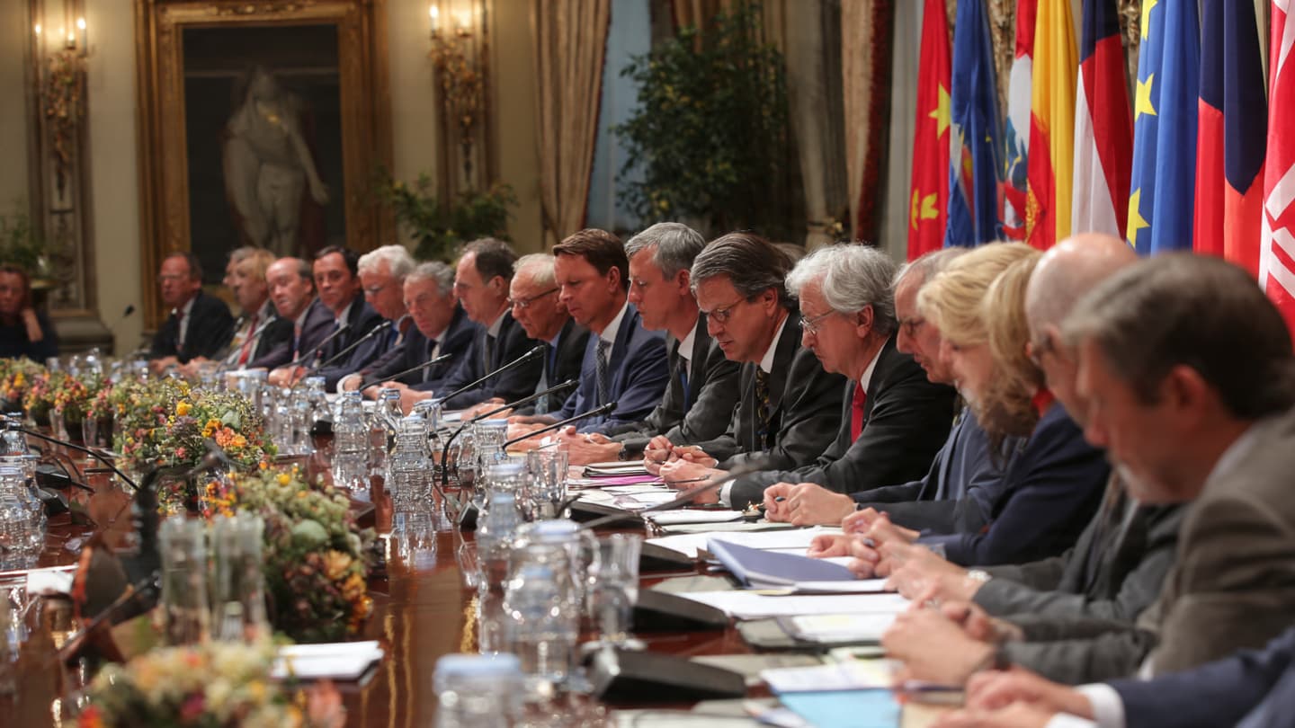 London Became a Meeting Point Between Strategy and Urgency London Became a Meeting Point Between Strategy and Urgency
