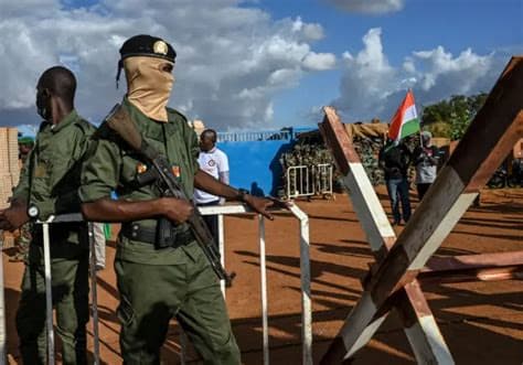 Niger Says It Regains Control of Airbase After Soldiers Mutiny Niger Says It Regains Control of Airbase After Soldiers Mutiny