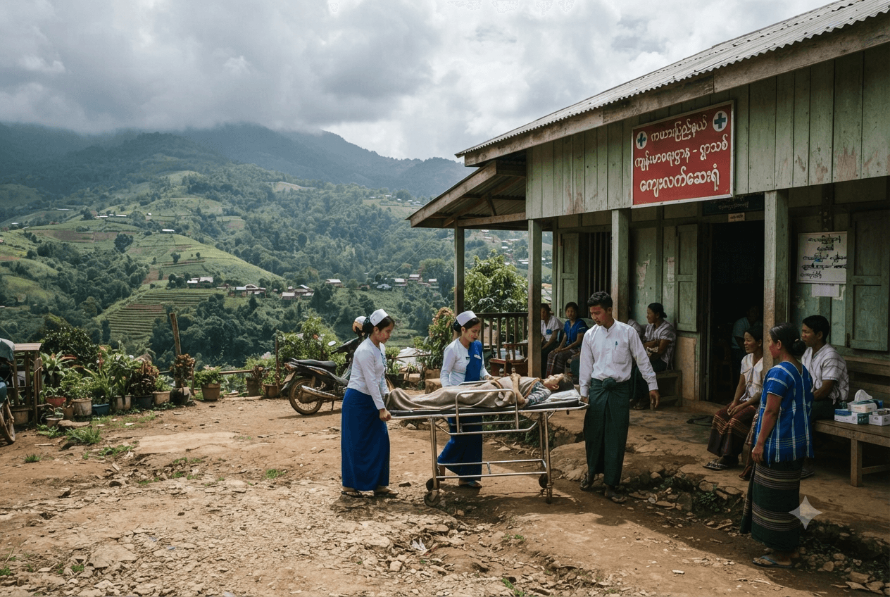 Crossfire Brutality: Rural Clan Dispute Involving Automatic Weapons Leaves Four Dead In Sagaing Crossfire Brutality: Rural Clan Dispute Involving Automatic Weapons Leaves Four Dead In Sagaing