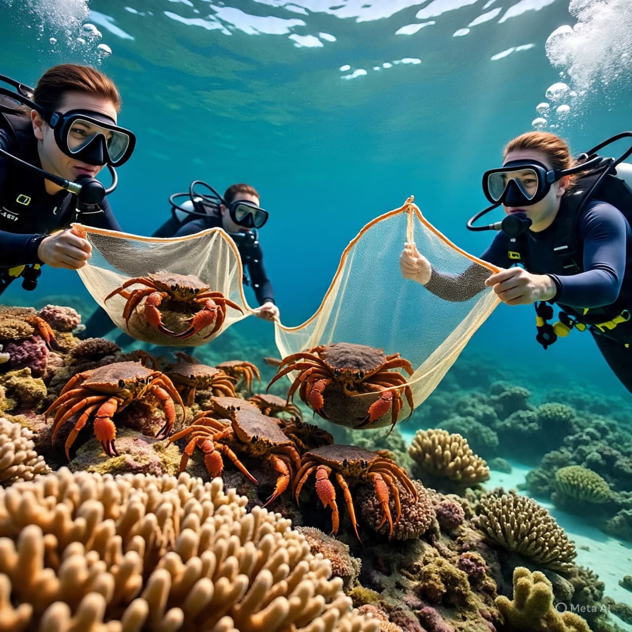 A Gentle Return to the Reef: When Small Creatures Carry Big Hope A Gentle Return to the Reef: When Small Creatures Carry Big Hope