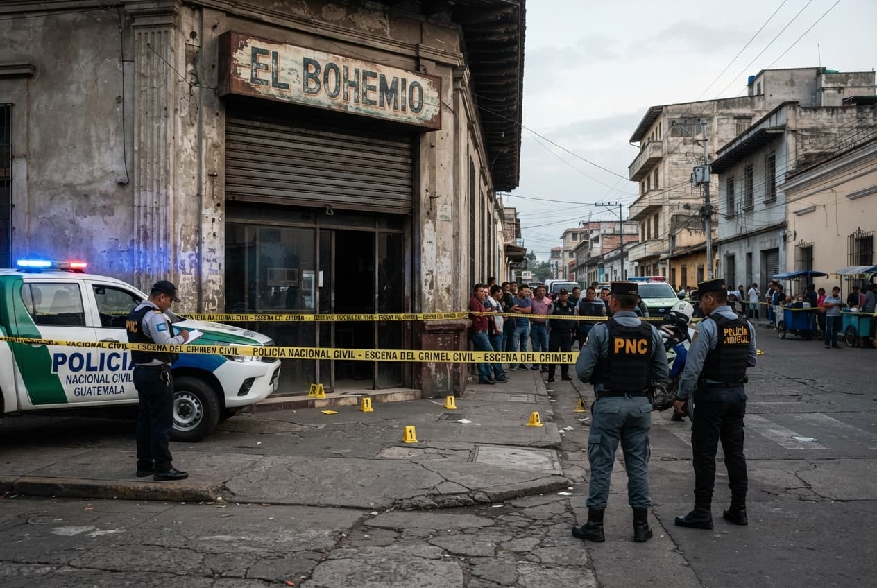 Bar Shooting Tragedy: Four Dead Following Violent Late-Night Argument in Guatemala City Establishment Bar Shooting Tragedy: Four Dead Following Violent Late-Night Argument in Guatemala City Establishment