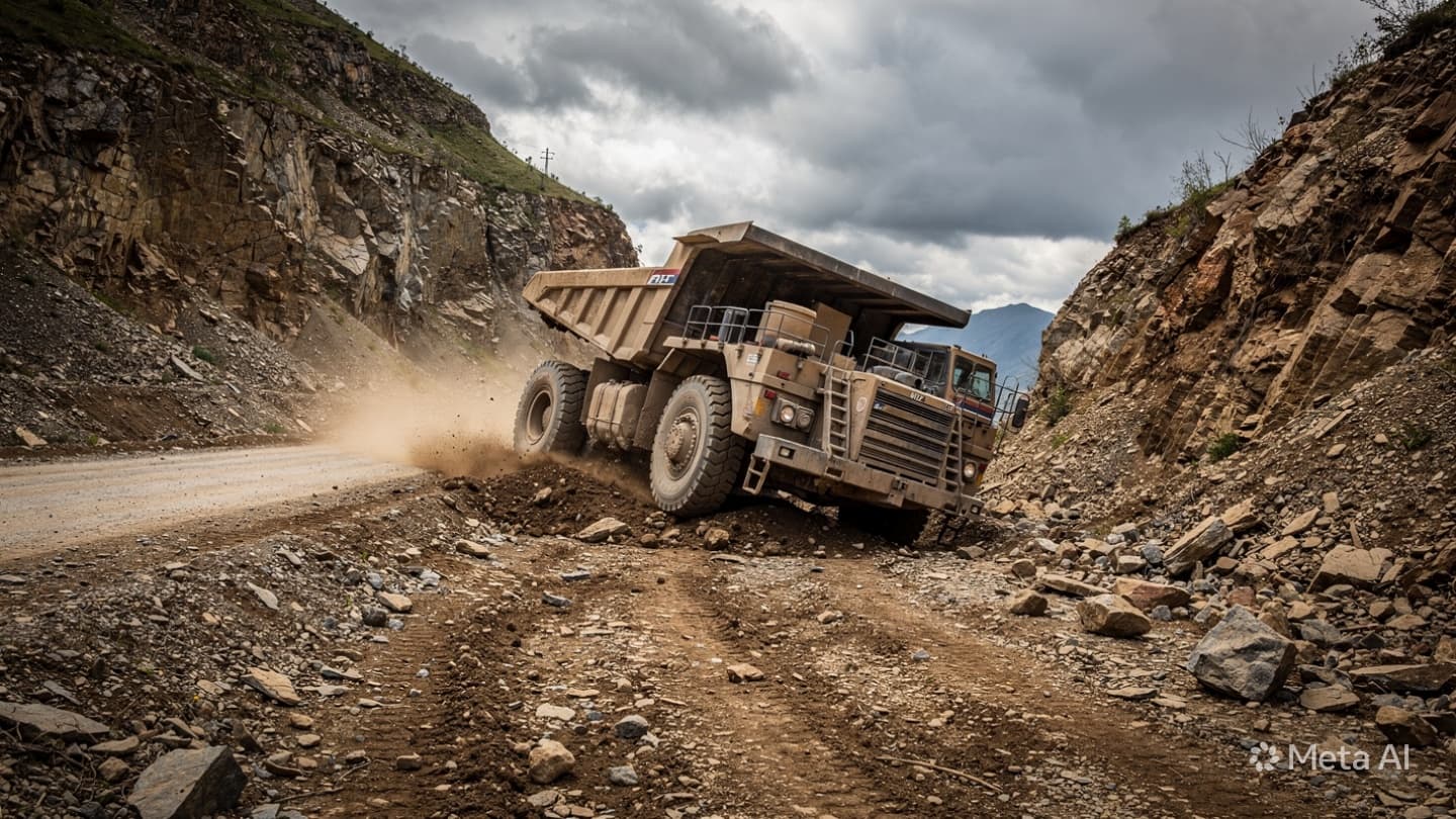 Mining Tragedy in Potosí: Two Workers Dead After Heavy Haulage Truck Overturns Near Site Mining Tragedy in Potosí: Two Workers Dead After Heavy Haulage Truck Overturns Near Site