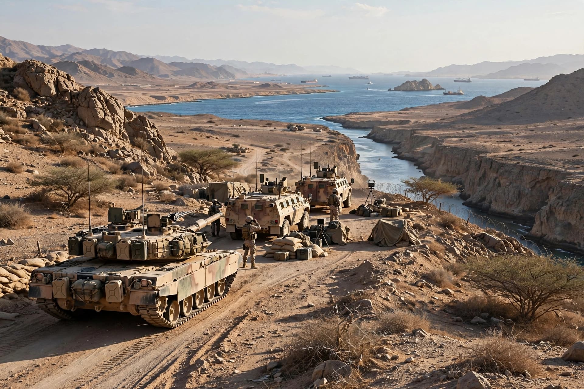 Saudi-Backed Forces Claim Control of Bab el-Mandeb Saudi-Backed Forces Claim Control of Bab el-Mandeb