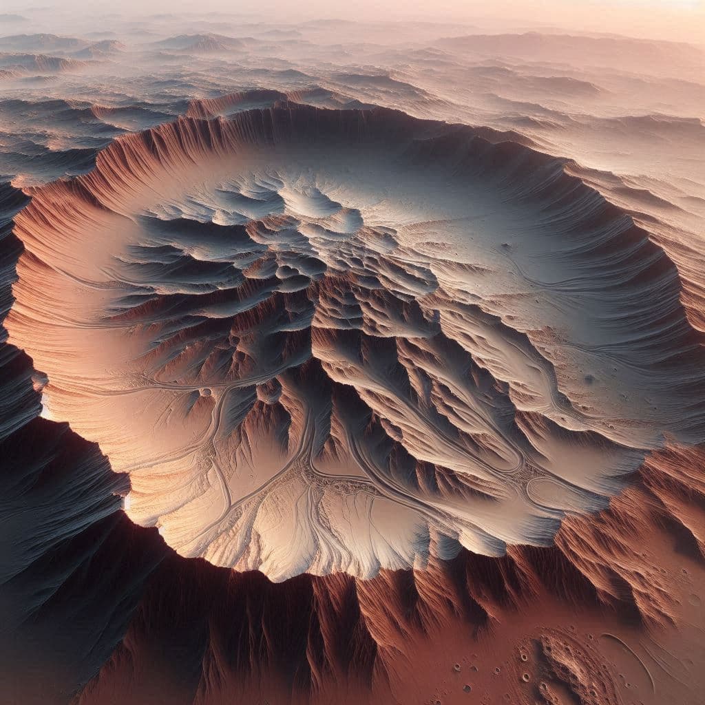 Between Distance and Decision, a Machine Steps Gently on Mars Between Distance and Decision, a Machine Steps Gently on Mars