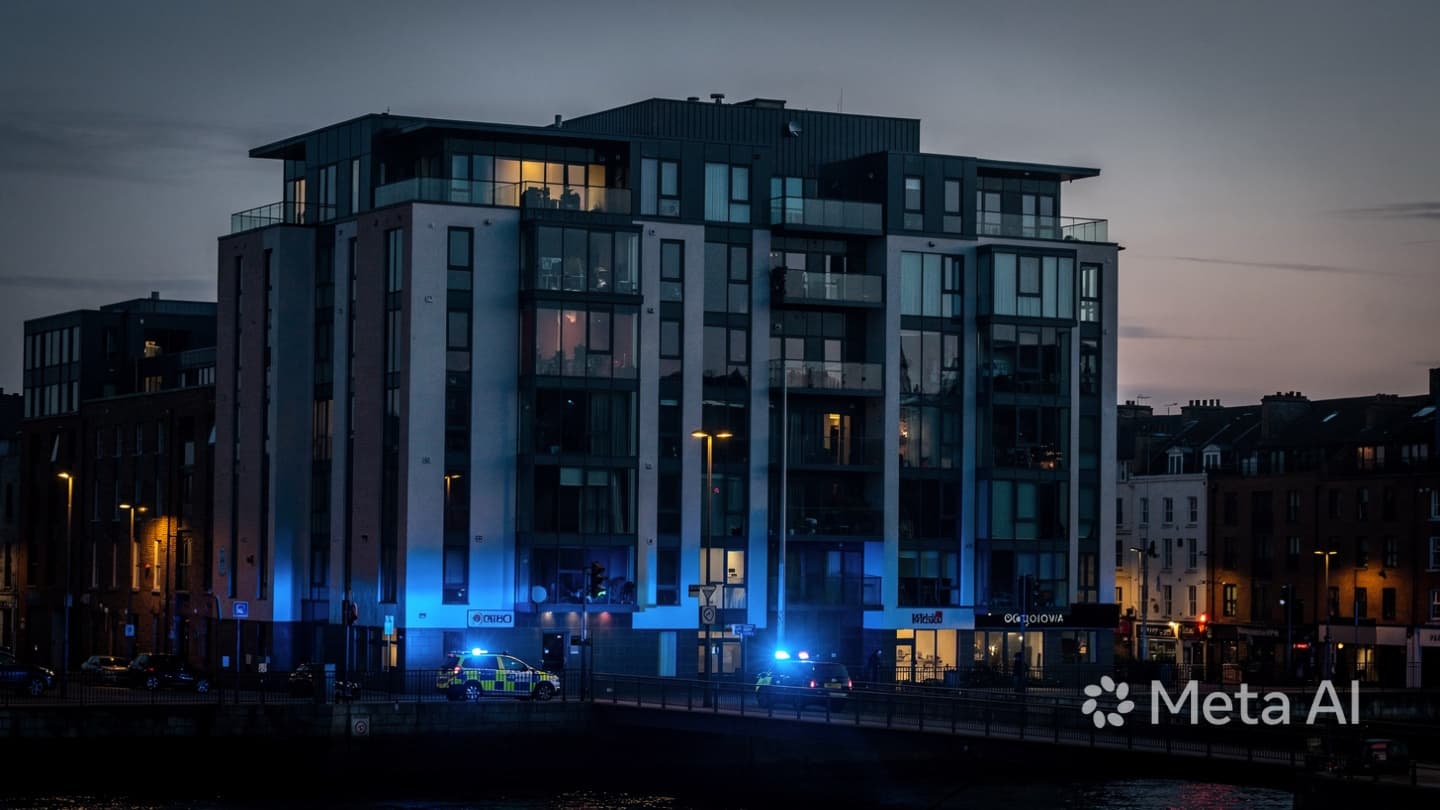 When the City Holds Its Breath: Reflections on a Silent Corridor in Dublin When the City Holds Its Breath: Reflections on a Silent Corridor in Dublin
