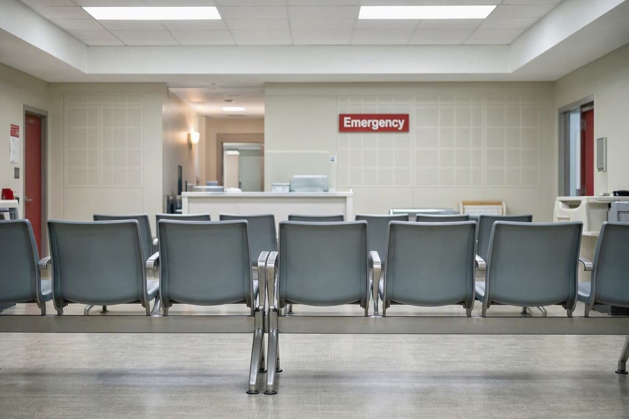 When the emergency room becomes a last resort, who is listening? When the emergency room becomes a last resort, who is listening?