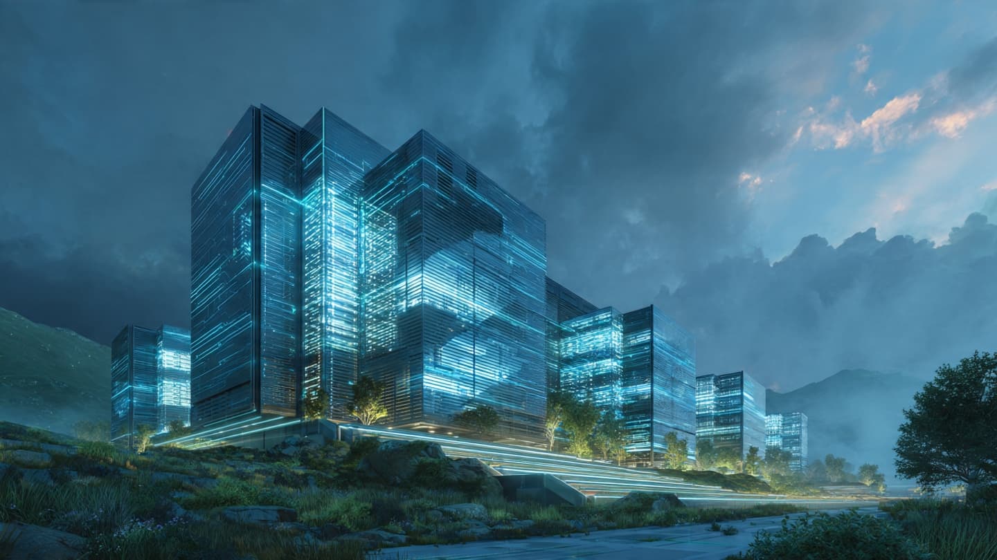 When Machines Demand More Power, New Data Centers Rise Across the Technology World When Machines Demand More Power, New Data Centers Rise Across the Technology World